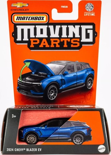 Matchbox metallo parti mobili - matchbox,