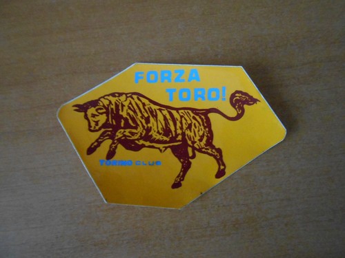 Adesivo sticker torino club - sticker-torino,