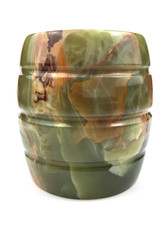 Vaso Porta Penne in Onice