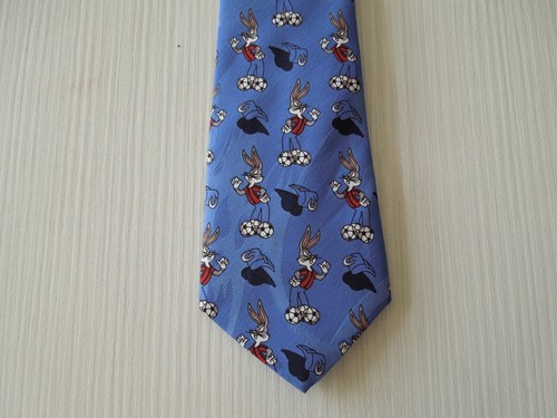 Looney tunes poly - poly, tie