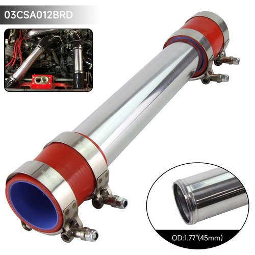 Tubo turbo intercooler 45mm - tubo,