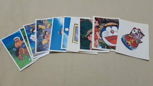 Stock 10 figurine album - stock,