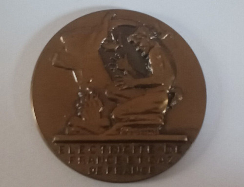 Medaille edf gdf 20 - edf,