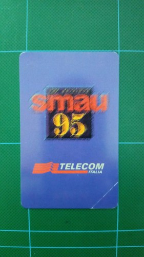 Scheda telefonica smau - telefonica,