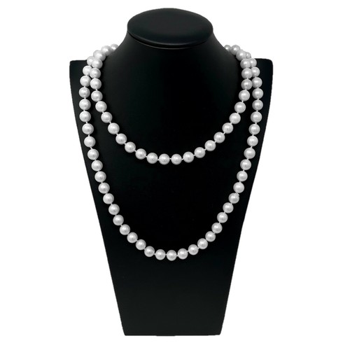 Collana lunga madreperla - lunga,