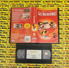 VHS film*** GLI INCREDIBILI