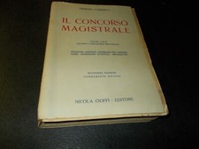 Il concorso magistrale volume