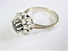 Anello Oro Bianco 585 Con