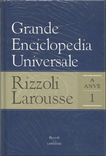 Grande enciclopedia universale - grande,