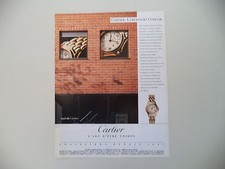 advertising Pubblicità 1990 CARTIER COUGAR