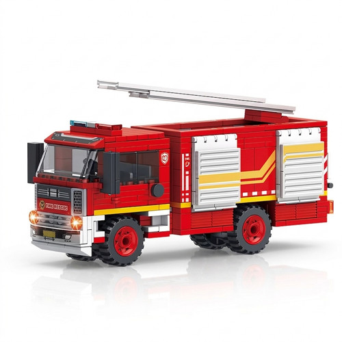 Moc lego car set blocchi - car:,