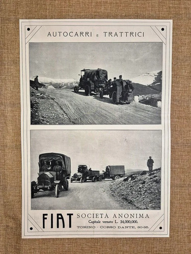 Autocarri trattrici fiat - autocarri, e