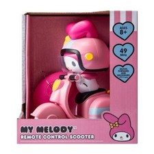 Monopattino Telecomando My Melody Rosa 49MHz Età 8+ Nuovo con scatola