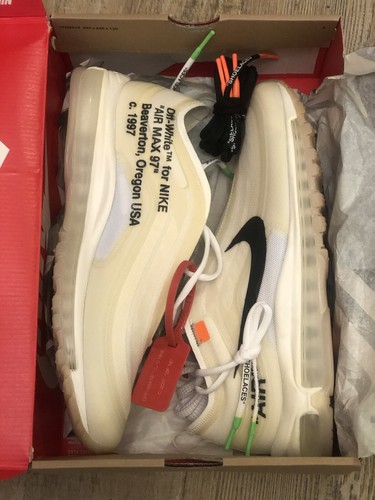 Off white nike air max - max, og