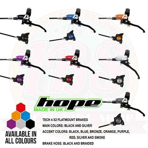 Hope tech gravel mtb - x2,