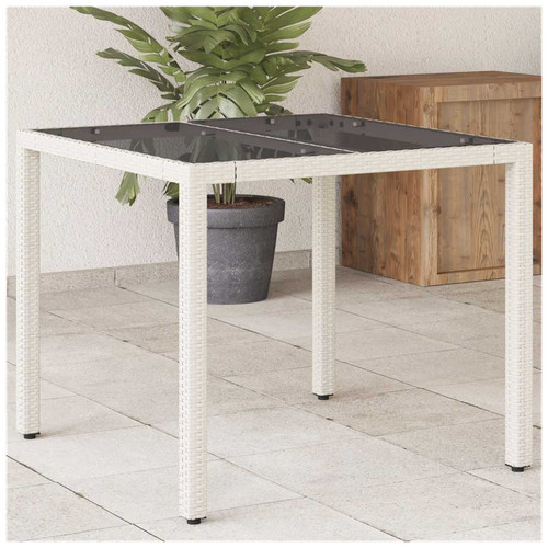 Tavolo giardino 90x90x75 - da,