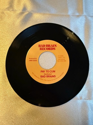 Bad brains pay cum - pay, stay