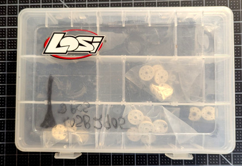 Losa5418 losi shock - 8, service