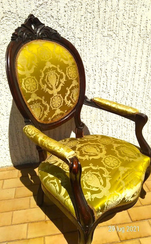 Poltrona luigi filippo - poltrona,