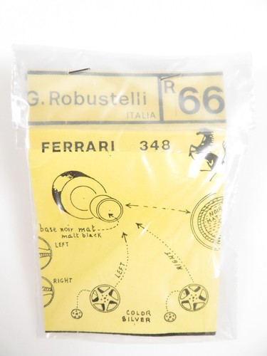 Kit pneumatici cerchi 43 - cerchi, 1:43