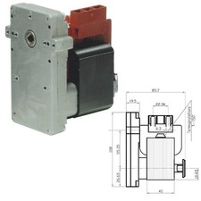 MOTORIDUTTORE K9117153 KENTA