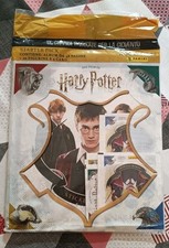 💥Harry Potter 💥Album Panini 2019 Starter Pack + 20 Figurine 5 Carte Sigillato