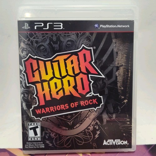 Guitar hero warriors - guitar, of