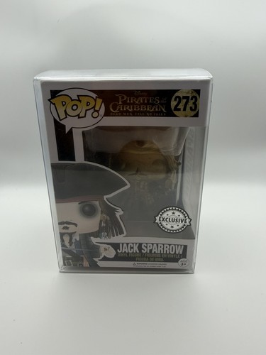 Jack sparrow 273 - gold, funko