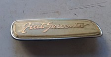 Mostrina Copriradio Fiat 600