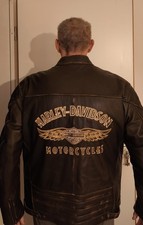 Giacca pelle Harley-Davidson