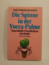 Il ragno nella palma da yucca. Storie leggendarie di oggi Brednich, Rolf 