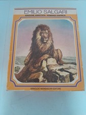 EMILIO SALGARI-ROMANZI D'AFRICA-EDIZIONE ANNOTATA-COFANETTO 3 VOLUMI-MONDADORI