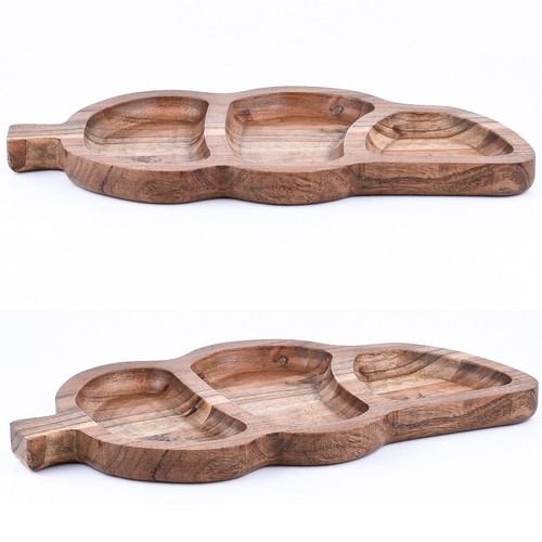 Set vassoi legno - set, di