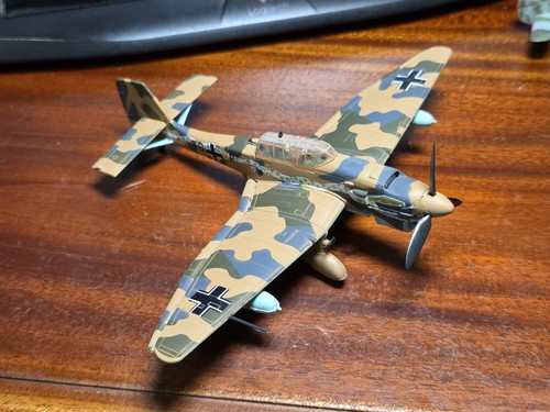 Stuka scale model 1 72 - "stuka",