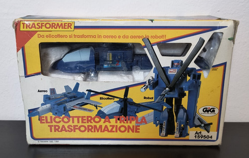 Diaclone trasformer elicottero - diaclone,