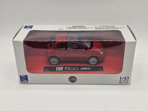 Fiat 500 rossa - rossa, 2007
