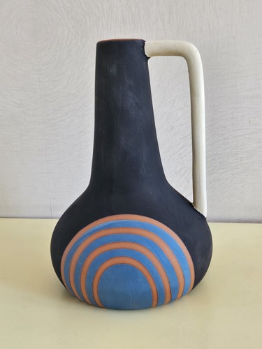 Vase céramique vintage - céramique,