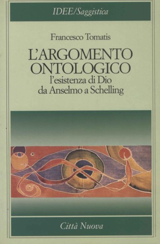 Argomento ontologico - l'argomento,