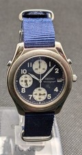 Seiko 7T27 Military Rare 1993