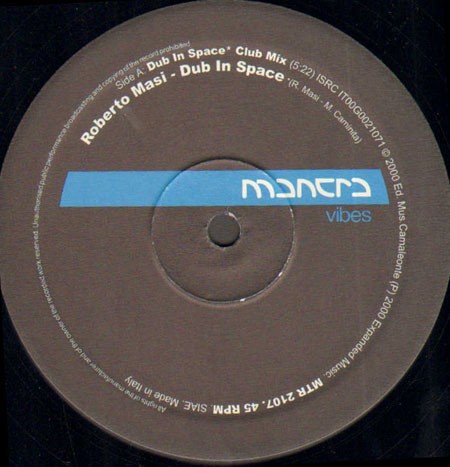 Roberto masi dub space - roberto,