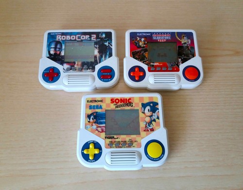 Giochi portatili tiger - tiger, lcd
