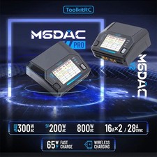 Toolkitrc m6dac caricabatteria - toolkitrc,
