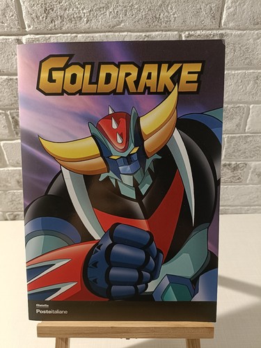 Goldrake folder poste italiane - goldrake,