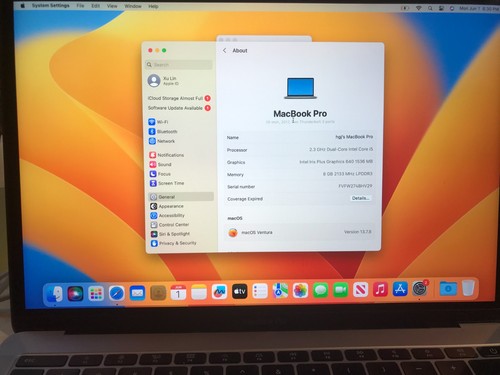 Apple macbook pro - macbook, 13"