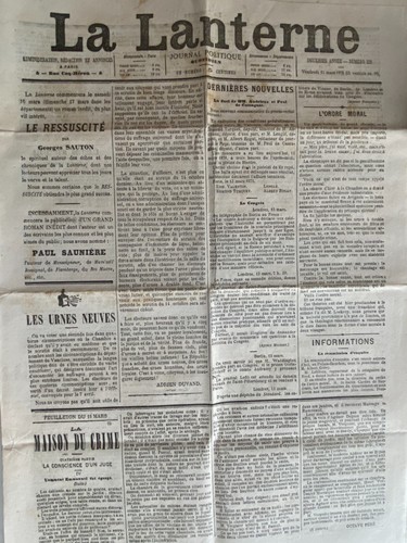 Lanterna del marzo 1878 - la,