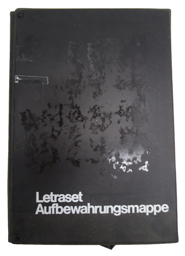 Letraset fogli diversi - letraset, 46