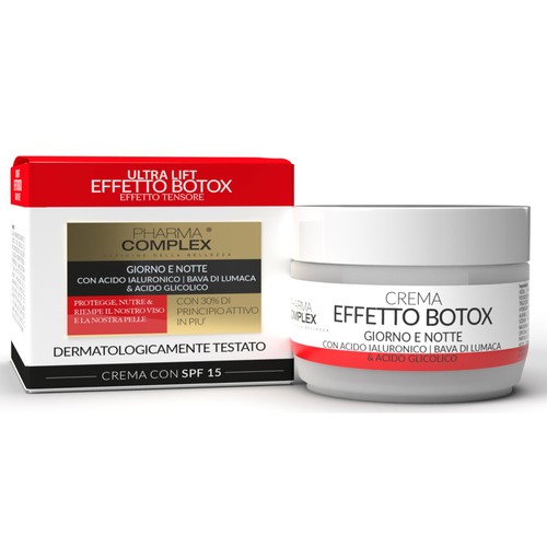 Crema viso contorno occhi - e,