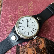 Orologio da polso MOSER Swiss Trench 48 mm alta qualità Le Coultre WWI 1900