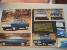 PROVA QUATTRORUOTE 1971 NSU