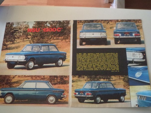 Prova quattroruote 1971 nsu - quattroruote,